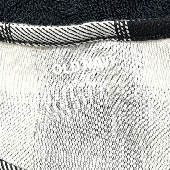 Girls Old Navy Buffalo Check Long Sleeved Dress Size 8 Medium - Picture 4 of 4